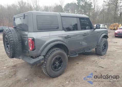 2022 Ford Bronco Badlands from USA, damaged, VIN 1FMEE5DP7NLB64844